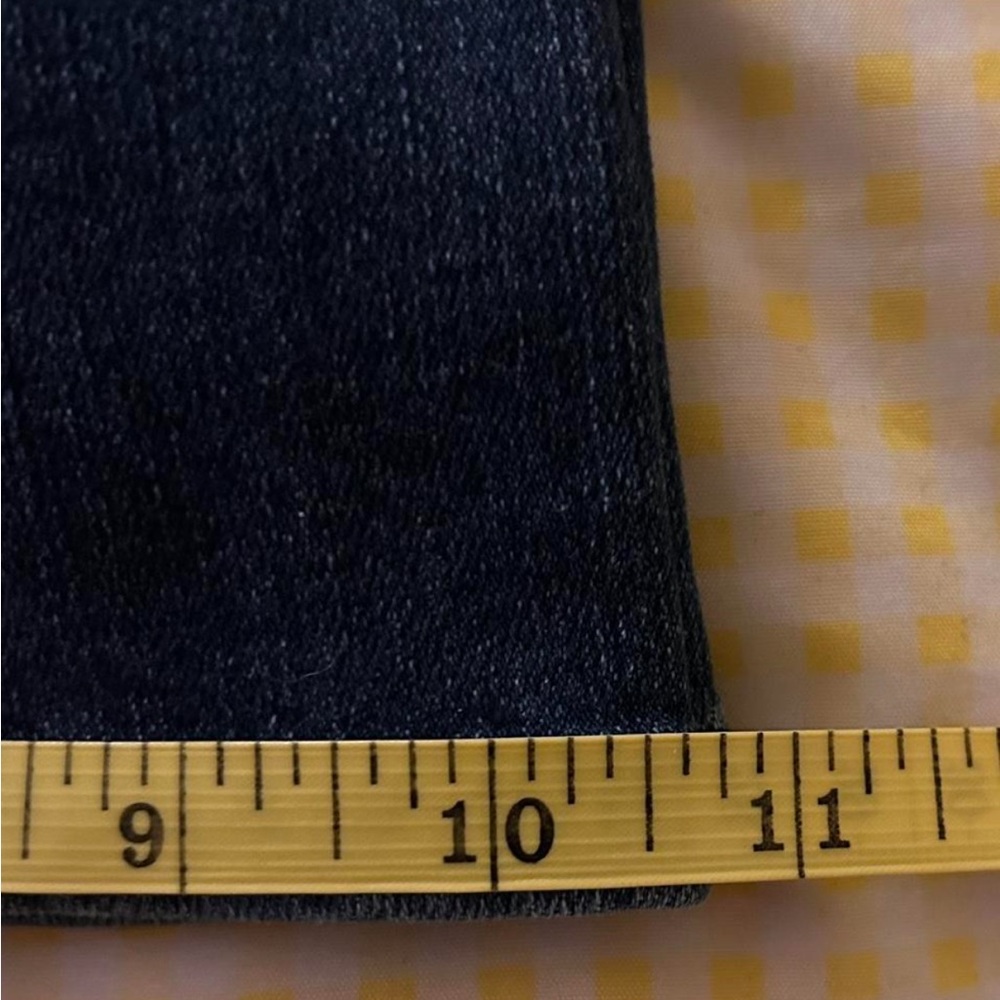 NWT FRAME Women's Thunderstorm Le Slim Palazzo High Rise Wide Leg Jeans Size 27 - Picture 7 of 8